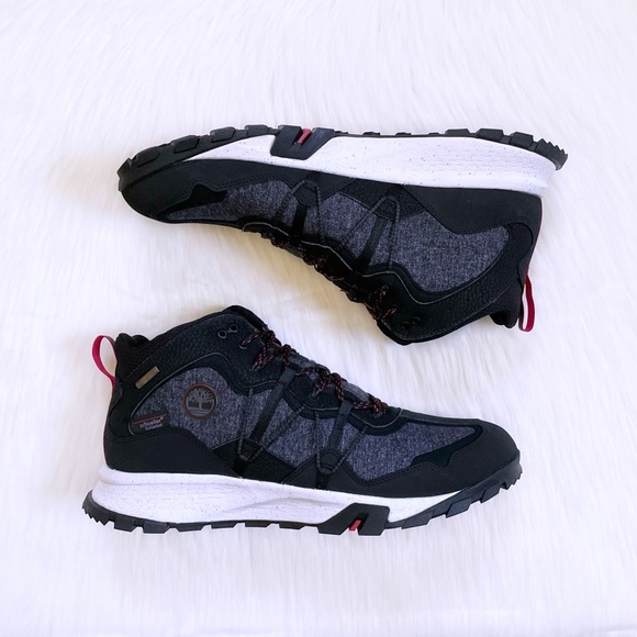 Timberland Men’s Garrison Trail Mid Hiker Waterproof Boots - Picture 6 of 7